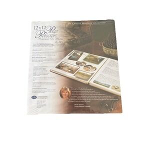 Creative Memories 12X12 Scrapbooking Page Protectors 15 Pages 2001 New Old Stock